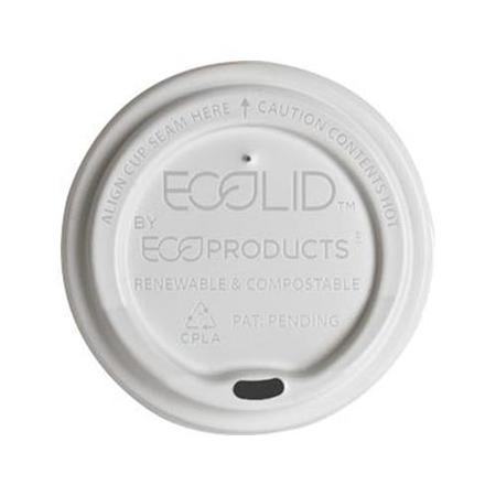 ECO-PRODUCTS 10-20 oz World Art™ Hot Cup Lids Convenience Pack, PK50 EP-ECOLID-WPK